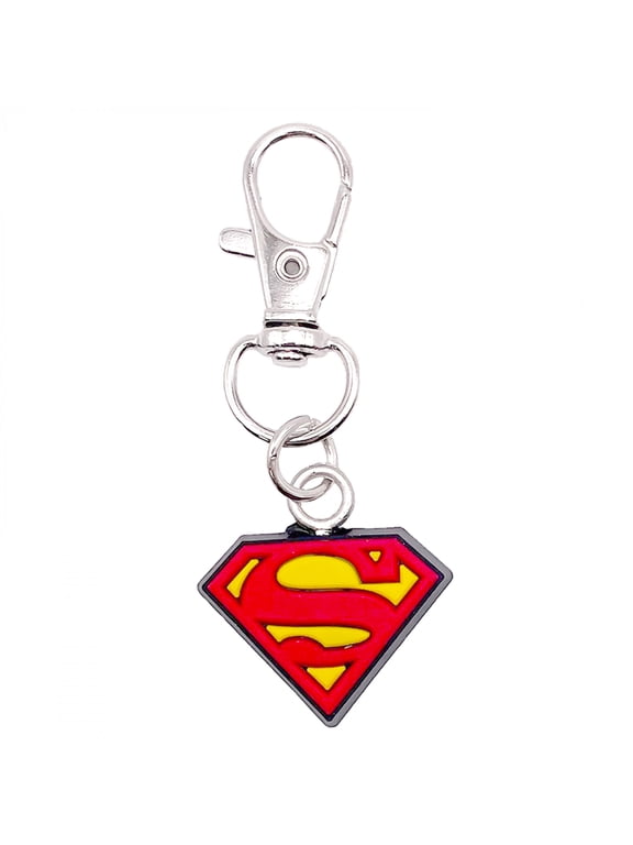 Classic Logo Rubber Keychain