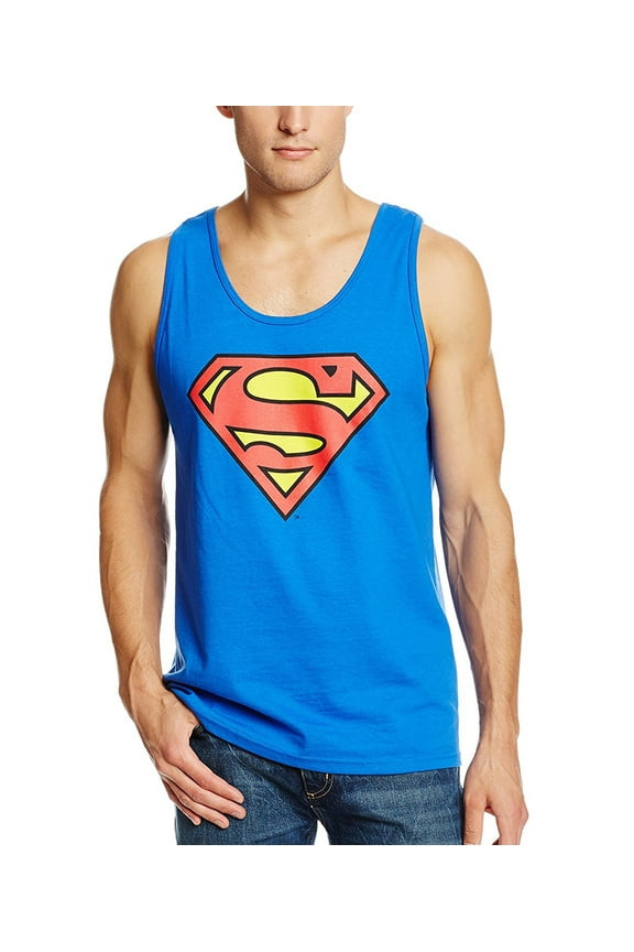Superman Classic Logo Tank Top