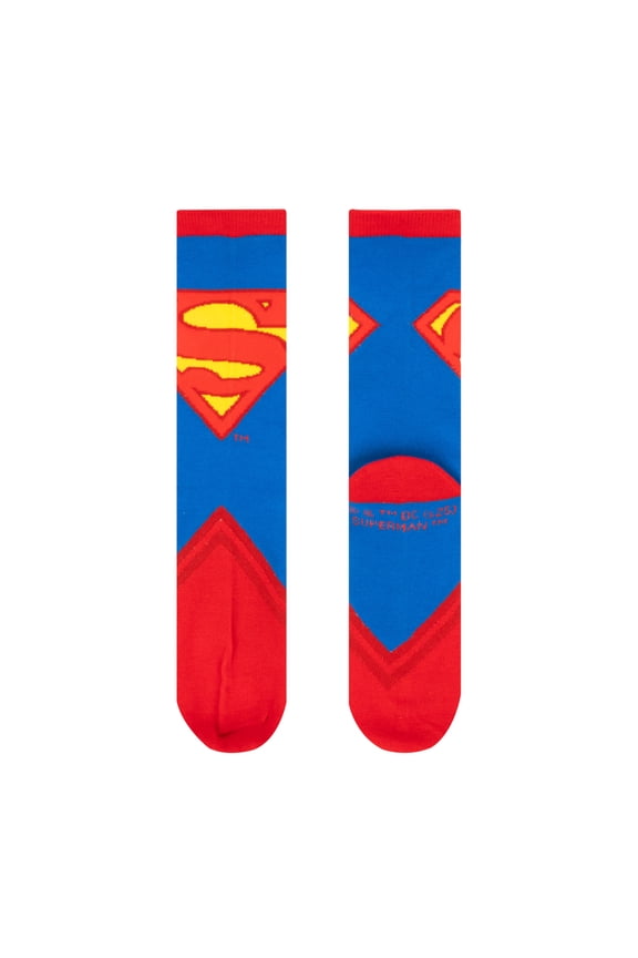 Classic Logo Two Tone Crew Socks