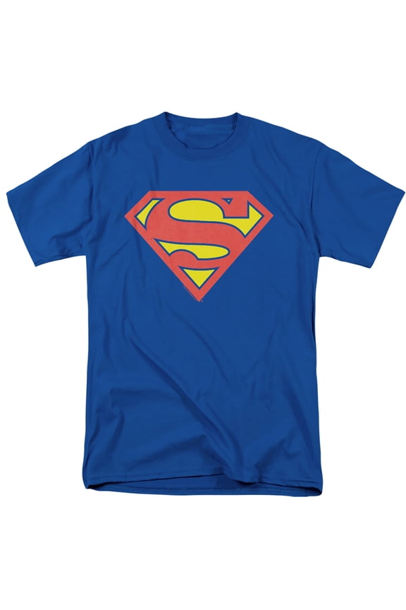 Classic Logo Unisex Adult T Shirt, Royal, 5X-Large