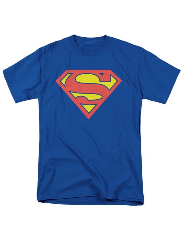 Classic Logo Unisex Adult T Shirt, Royal, 5X-Large