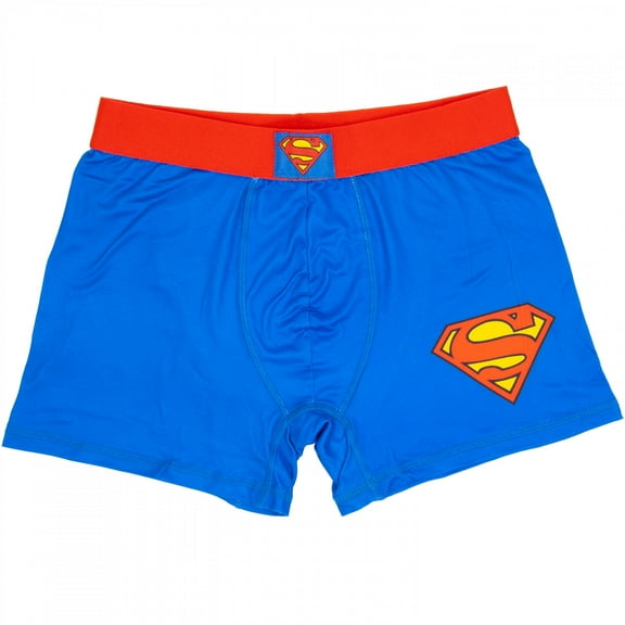 Superman Classic Men's Underwear Boxer Briefs-Small (28-30)
