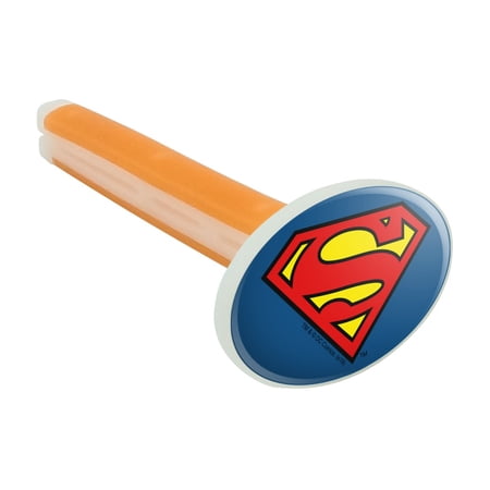 Superman Classic S Shield Logo Car Air Freshener Vent Clip