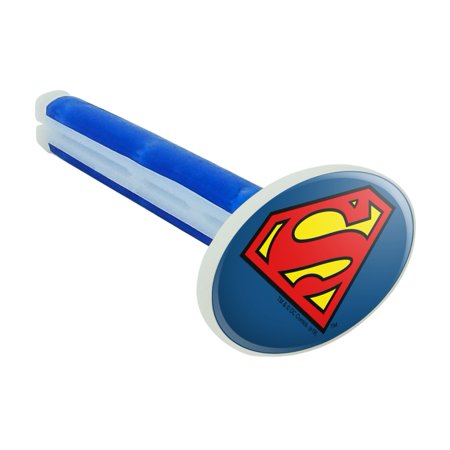 Superman Classic S Shield Logo Car Air Freshener Vent Clip