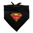 thumbnail image 1 of Superman Classic S Shield Logo Dog Pet Bandana, 1 of 5