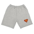 thumbnail image 1 of Superman Classic S-Shield Logo Mens Sweat Shorts, 1 of 5