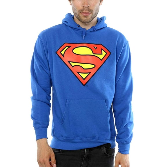 Superman Classic Symbol Logo Hoodie