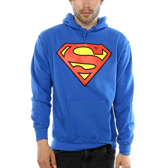 Superman Classic Symbol Logo Hoodie