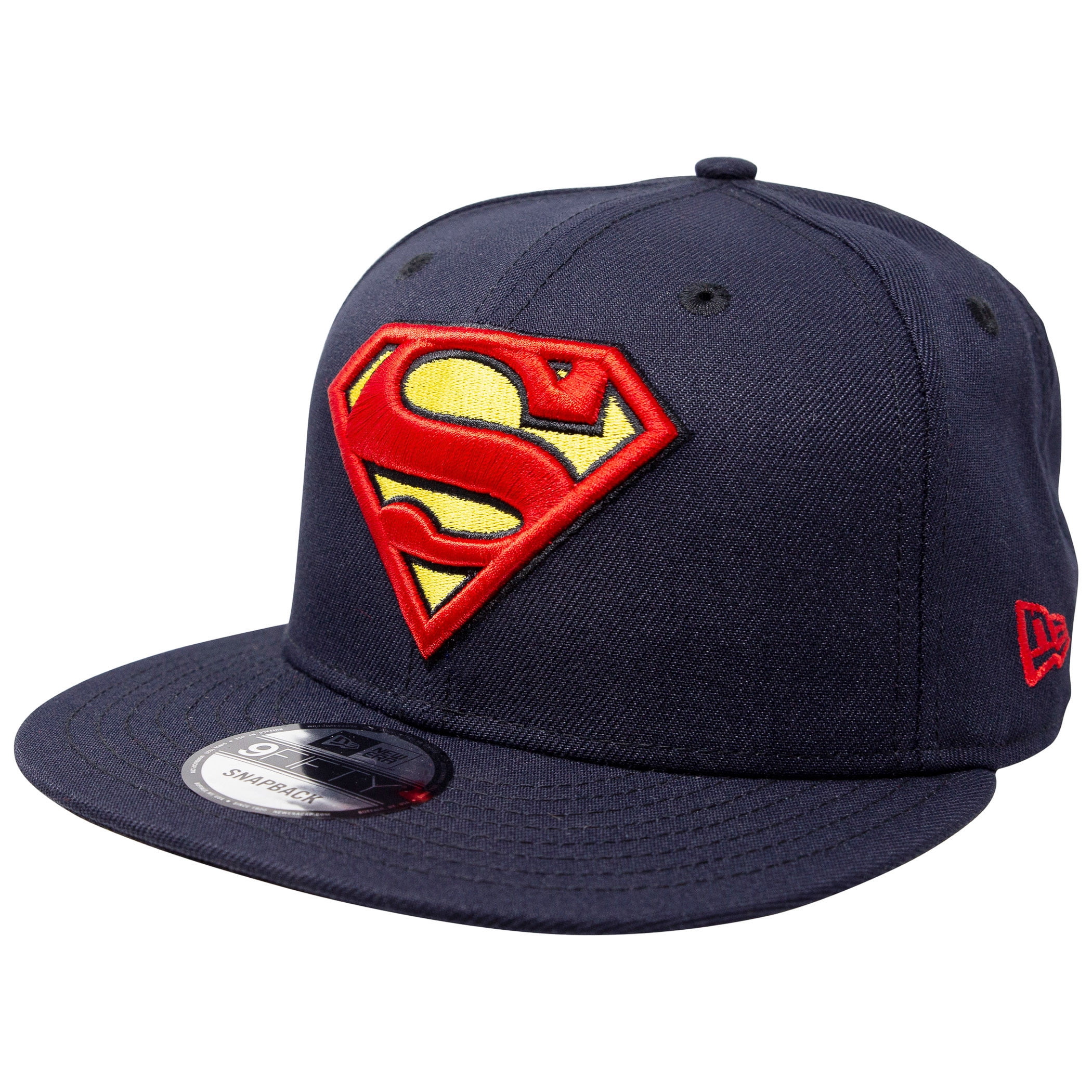 Superman, Where is Marcos? In the Superman Snapback Hat 