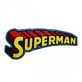 thumbnail image 1 of Superman Classic Title Logo Patch, 1 of 1