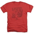 thumbnail image 1 of Superman - Code Red - Heather Short Sleeve Shirt - Small, 1 of 2