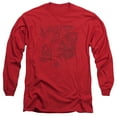 thumbnail image 1 of Superman - Code Red - Long Sleeve Shirt - Medium, 1 of 2
