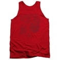 thumbnail image 1 of Superman - Code Red - Tank Top - Small, 1 of 2