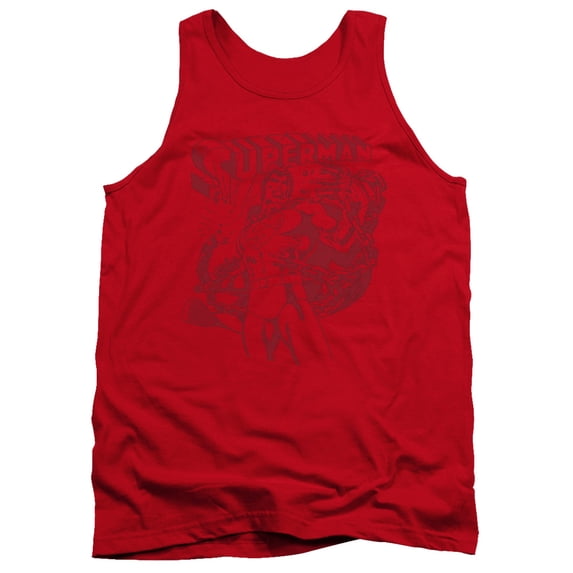 Superman - Code Red - Tank Top - X-Large