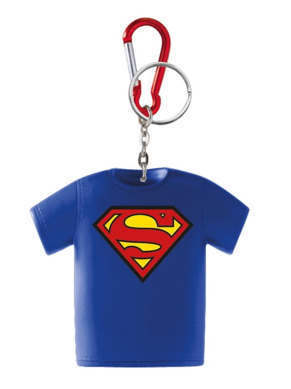 Superman Coin Purse T-Shirt Keychain