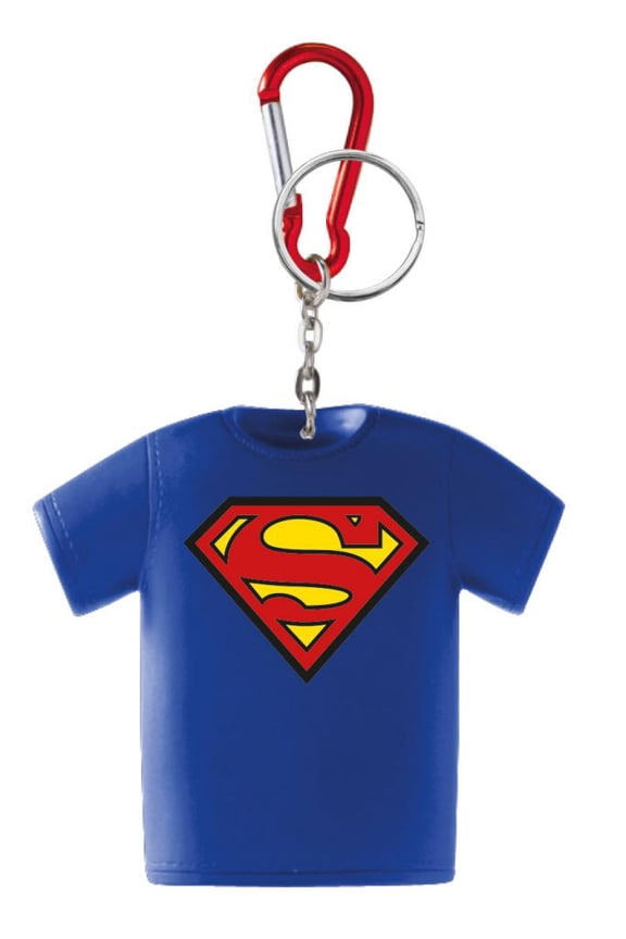 Superman Coin Purse T-Shirt Keychain