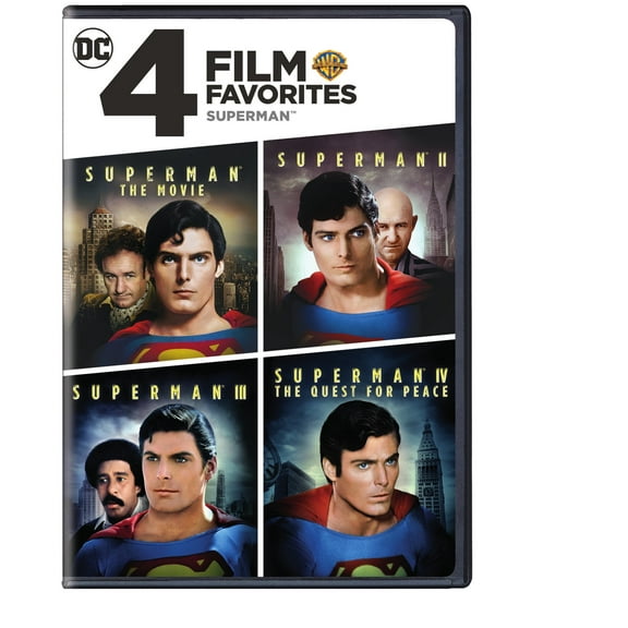 Superman Collection (Box Set) [DVD]