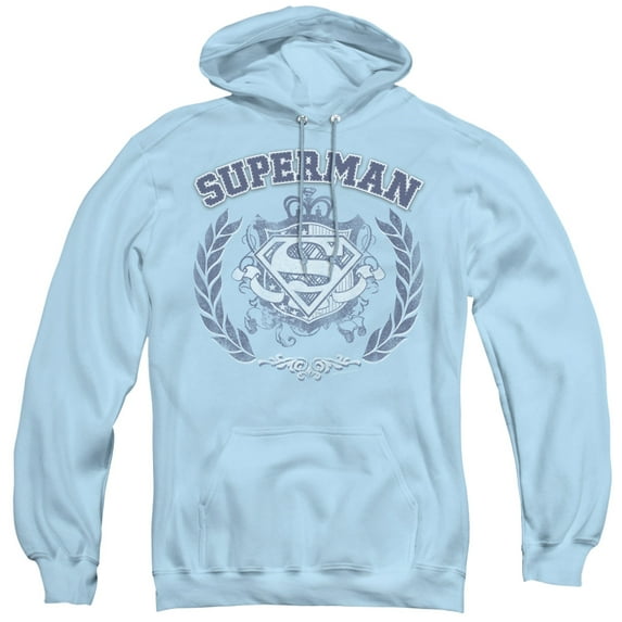 Superman - Collegiate Crest - Pull-Over Hoodie - XXX-Large