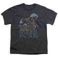 thumbnail image 1 of Superman - Colored Lines - Youth Short Sleeve Shirt - Large, 1 of 2