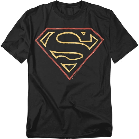 Superman T-Shirt Colored Shield Unisex Graphic Tee For Men & Women