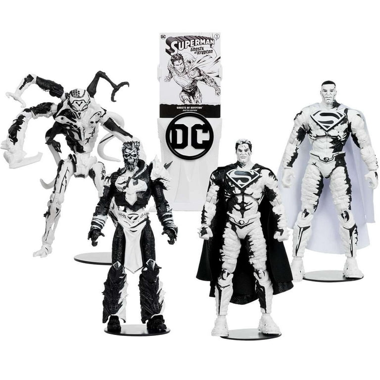 The Ghost of Zod Rises with McFarlane's Superman: Ghosts of