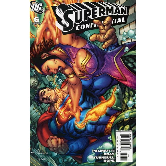 Superman Confidential #6 VF ; DC Comic Book