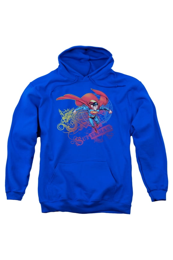 Superman - Cool Word Supes - Pull-Over Hoodie - Medium