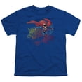 thumbnail image 1 of Superman - Cool Word Supes - Youth Short Sleeve Shirt - Small, 1 of 2