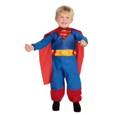 DC Comics Superman Costume for Toddlers by Rubies , Boys 2T-4T
