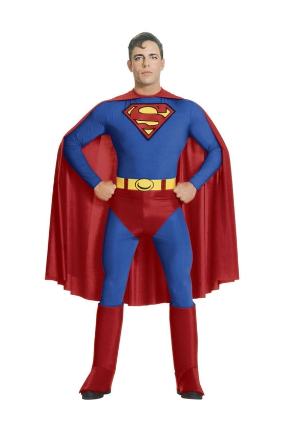 DC Comics Classic Superman Costume for Adults by Rubies, Men's XL