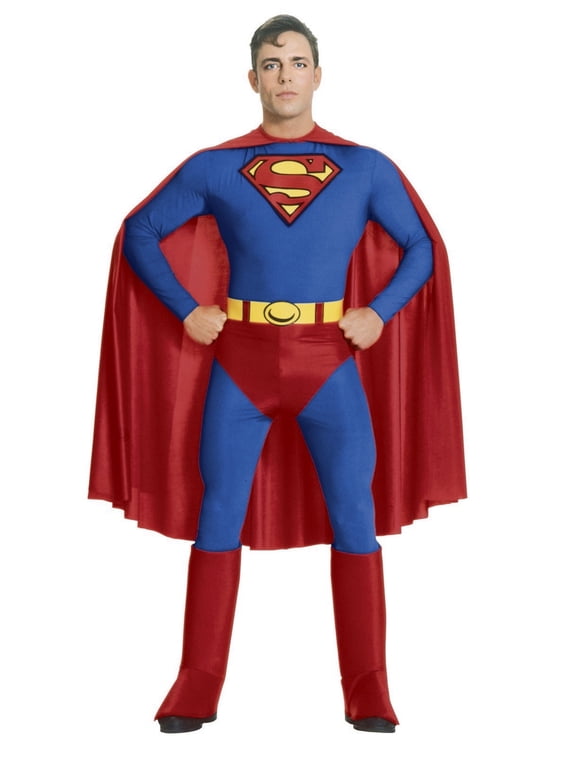 DC Comics Classic Superman Costume for Adults by Rubies, Men's XL