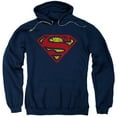 thumbnail image 1 of Superman - Crackle S - Pull-Over Hoodie - XXX-Large, 1 of 2