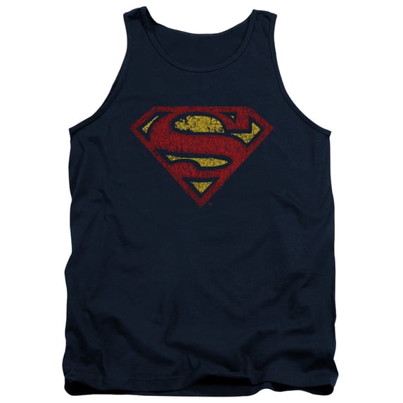 Superman - Crackle S - Tank Top - Large
