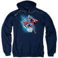 thumbnail image 1 of Superman - Crystallize - Pull-Over Hoodie - X-Large, 1 of 2
