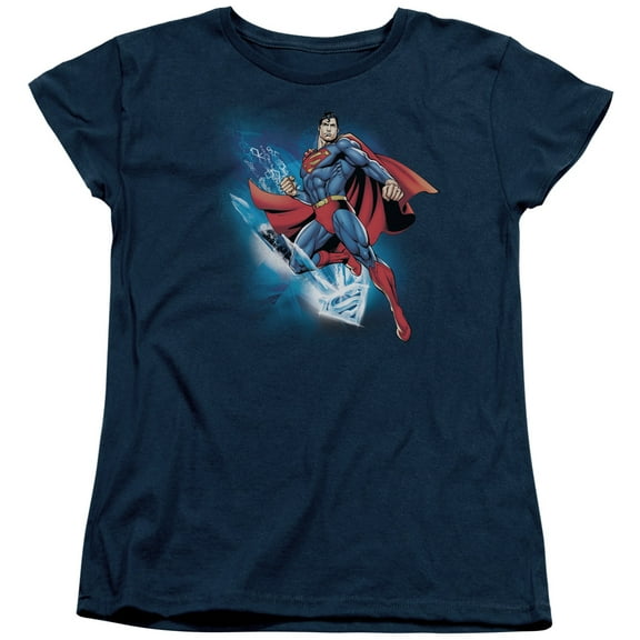 Superman - Crystallize - Women's Short Sleeve Shirt - Small