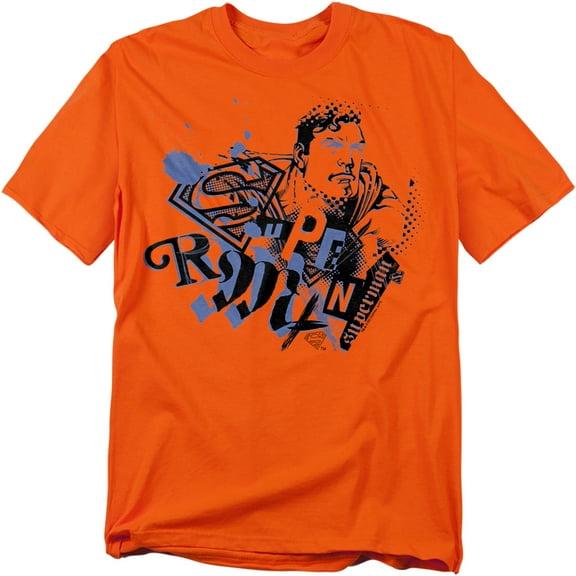 Superman T-Shirt Cut & Paste Unisex Graphic Tee For Men & Women