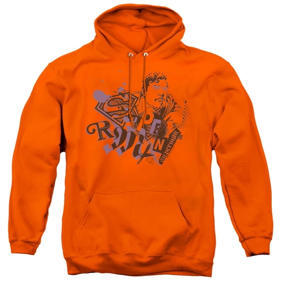 Superman - Cut & Paste - Pull-Over Hoodie - Large