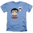 thumbnail image 1 of Superman - Cute Superman - Heather Short Sleeve Shirt - Large, 1 of 2