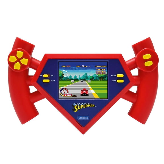 Lexibook Superman Compact Cyber Arcade, 50 Games, Color LCD, Kids
