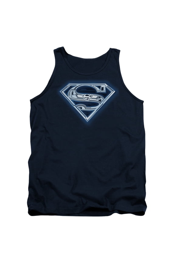Superman - Cyber Shield - Tank Top - Medium
