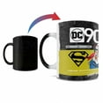 thumbnail image 1 of Superman DC 90th Morphing Mugs Heat Change Mug, 1 of 8