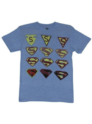Men's DC Superman Basic Logo Short Sleeve Graphic T Shirt