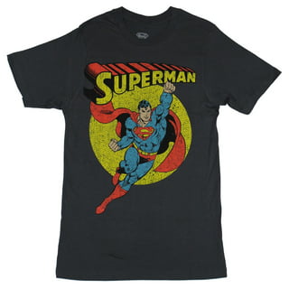 DC Comics Superman Boys Underwear, 2 Pack Vintage Stripe Boxer Briefs  (Little Boys & Big Boys) 