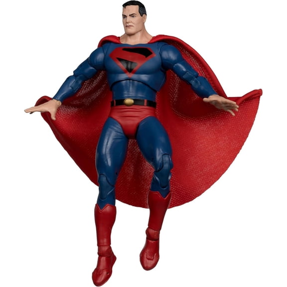 McFarlane DC Direct Page Punchers Superman Action Figure with Comic Book (Kingdom Come)