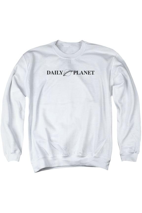 Superman - Daily Planet Logo - Crewneck Sweatshirt - Large