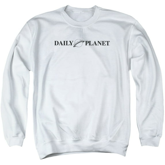Superman - Daily Planet Logo - Crewneck Sweatshirt - Small