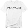 thumbnail image 1 of Superman T-Shirt Daily Planet Logo Unisex Graphic Tee For Men & Women White&nbsp;, 1 of 7