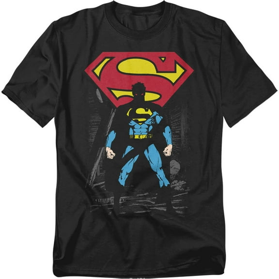 Superman T-Shirt Dark Alley Unisex Graphic Tee For Men & Women