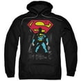 thumbnail image 1 of Superman - Dark Alley - Pull-Over Hoodie - XXX-Large, 1 of 2