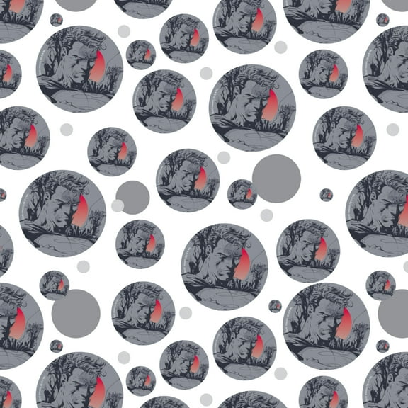 Superman Dark Persona Premium Gift Wrap Wrapping Paper Roll